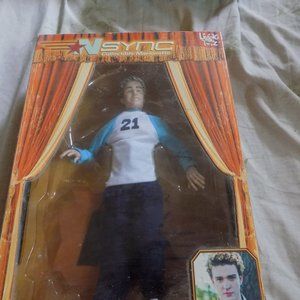 Nsync Justin Timberlake Barbie Doll Marionette 2000 Toy New In Box